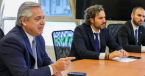 Fernández extiende cuarentena en Argentina: 