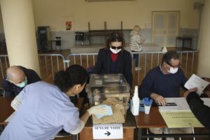 Récord de abstención en elecciones municipales de Francia a causa de coronavirus