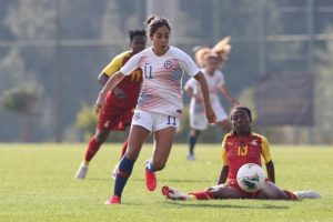 La Roja femenina supera a Ghana en torneo amistoso jugado en Turquía