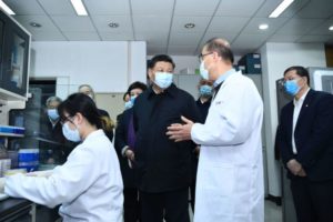 Xi Jinping visita Wuhan por primera vez desde que surgió el brote de coronavirus