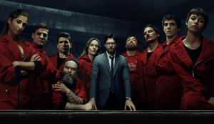 La estrategia digital que inició Netflix de cara a la nueva temporada de La Casa de Papel