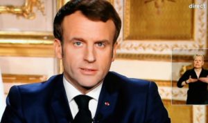 Coronavirus: Francia declara estado de alarma y Macron suspende pago de servicios básicos