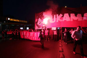 Movimiento Ukamau y otras manifestaciones interrumpieron el tránsito en Santiago