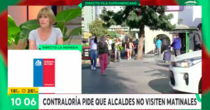 “Tiene un tufillo político..”: Matthei en rebeldía contra Contraloría por presencia de alcaldes en matinales