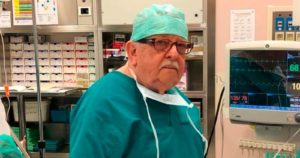 Italia: Giampiero Giron, el médico de 85 años que está 