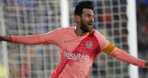 Lionel Messi dona un millón de euros para la lucha contra el coronavirus