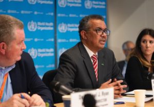 La OMS advirtió en marzo del año pasado sobre la amenaza de una pandemia