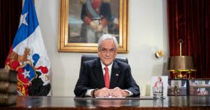 Piñera en cadena nacional: 