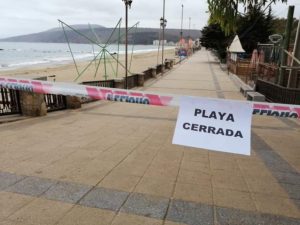 Municipalidad de Papudo cerró sus playas para evitar contagios de coronavirus