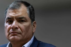 Fiscalía de Ecuador pide pena máxima para ex presidente Rafael Correa por corrupción