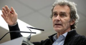 Portavoz de Sanidad en España da positivo por coronavirus