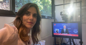 Teletrabajo en la TV: el giro tecnológico forzado por el coronavirus