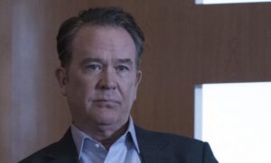 El relato de la ex modelo que acusa a Timothy Hutton de haberla violado cuando tenía 14 años