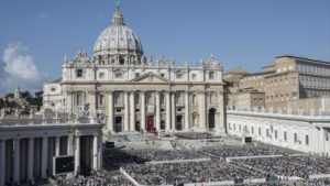 Confirman primer caso de coronavirus en El Vaticano