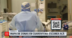 24 Horas Central es el primer noticiero en utilizar código QR para entregar contenidos adicionales