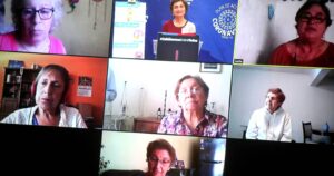 Ministerio de Salud fomenta el autocuidado en adultos mayores en cuarentena