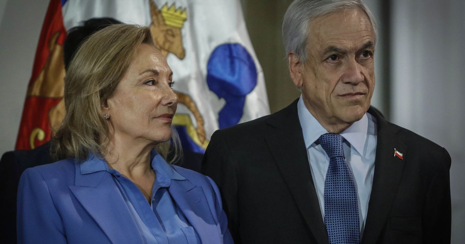 presidente piñera y cecilia morel