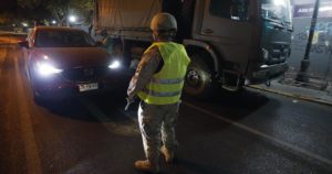 461 personas incumplieron el toque de queda por pandemia de coronavirus