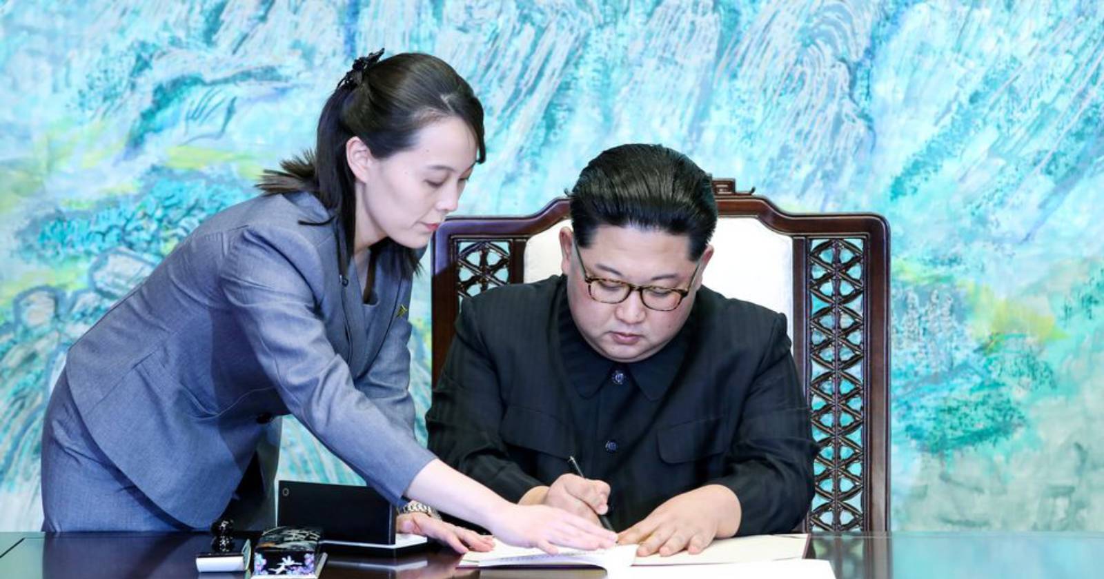 kim yo-jong