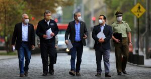 Gobierno reporta casi 1 millón y medio de controles durante Estado de Catástrofe