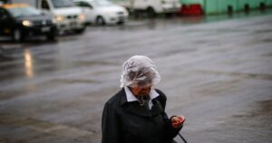 Alerta Temprana Preventiva para la RM por lluvias y tormentas eléctricas