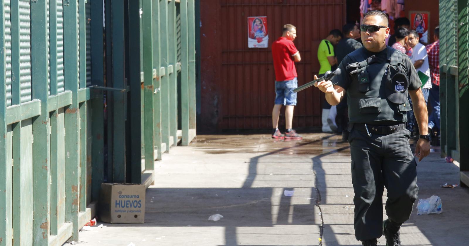 Gendarmería ex Penitenciaría