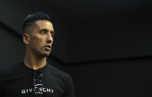 Lucas Barrios candidateó a Claudio Borghi para la banca de Colo Colo