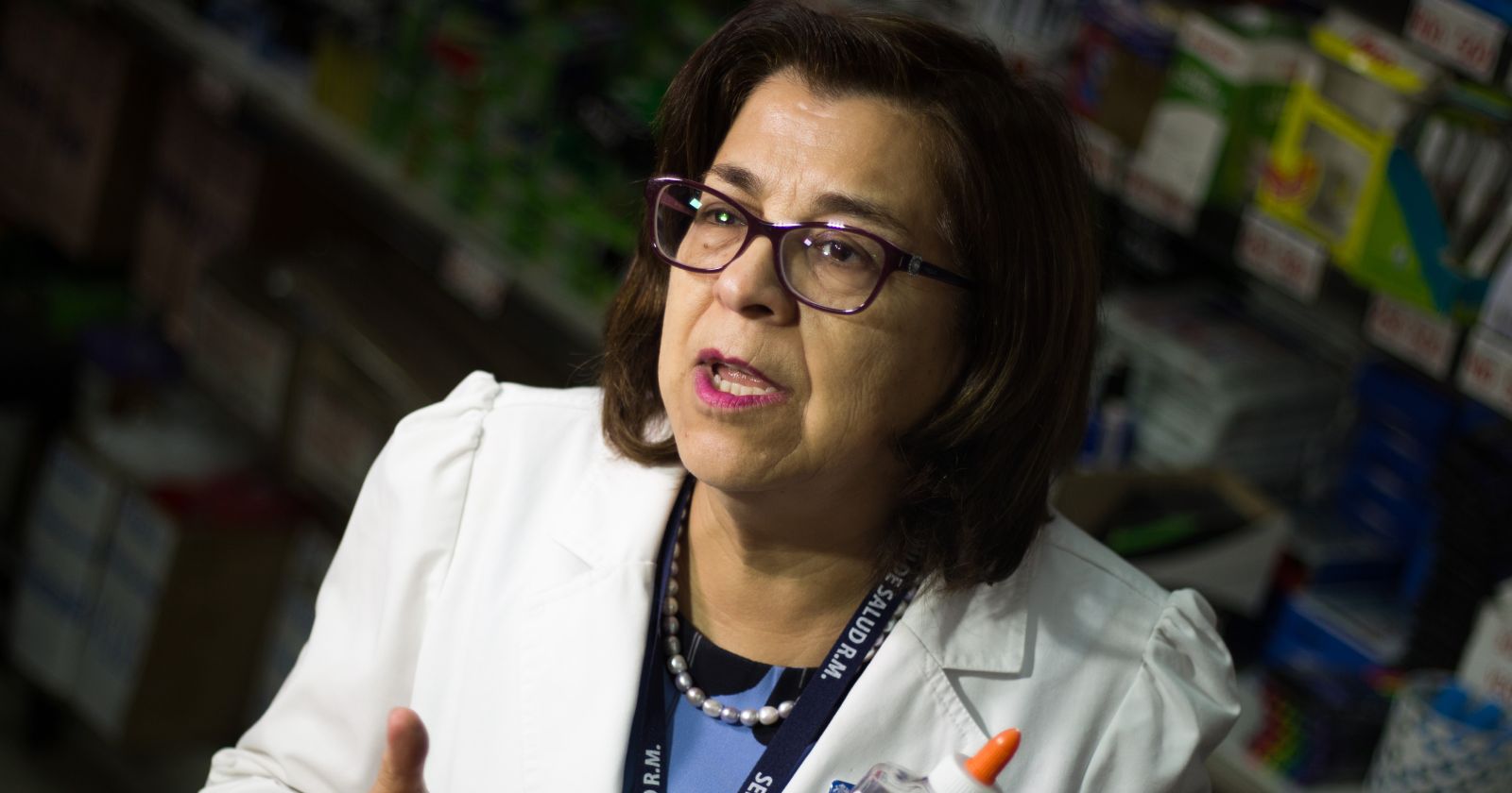 seremi Rosa Oyarce