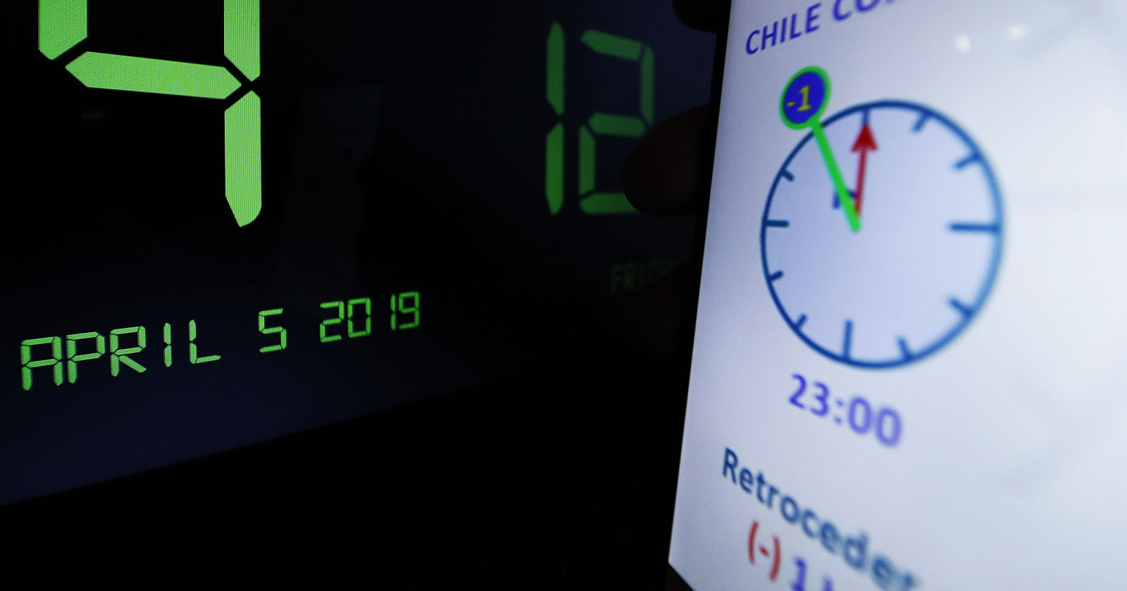 cambio de hora recomendaciones