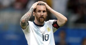 Lionel Messi acusa 