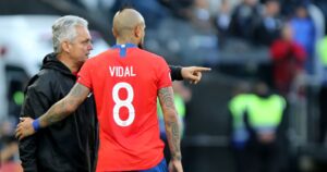Reinaldo Rueda y el futuro de Arturo Vidal: 