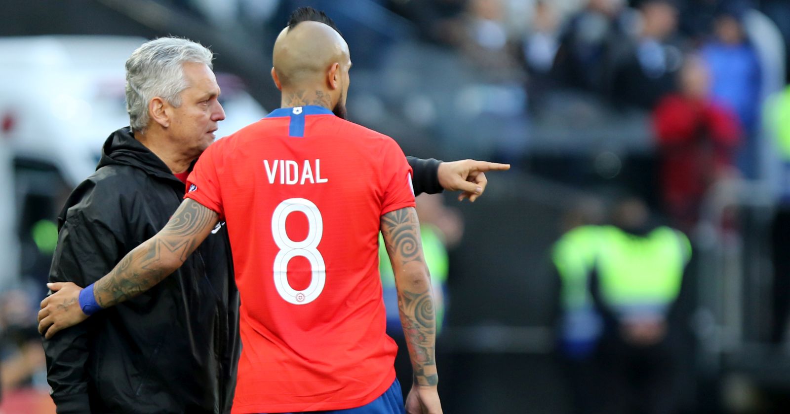 rueda arturo vidal