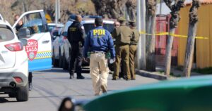 Encuentran muerto a sospechoso de femicidio en Colina