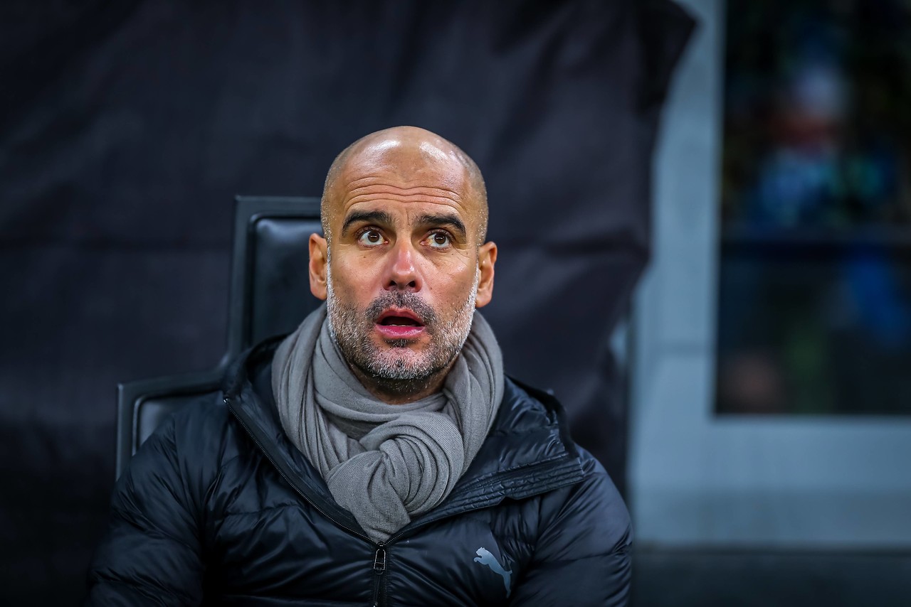 pep guardiola coronavirus
