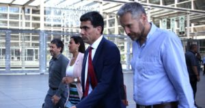 Abogado de Gustavo Gatica: 