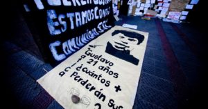 Liberan inéditas imágenes del día que Gustavo Gatica fue herido