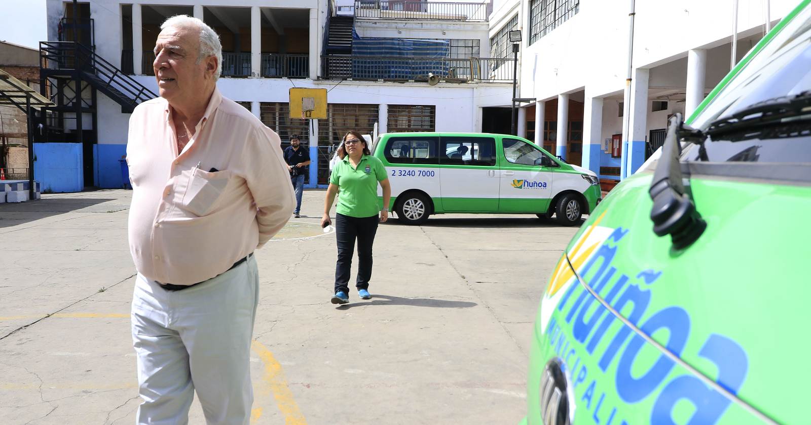 alcalde Ñuñoa
