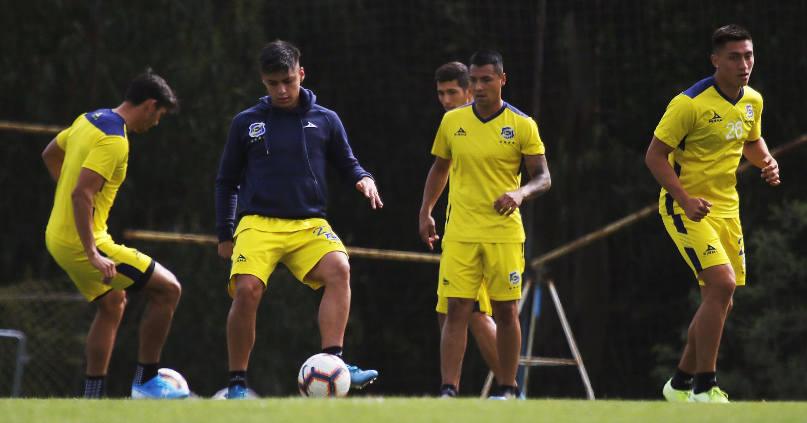 ANFP entrenamientos