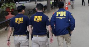 San Joaquín: detienen a asaltantes que vestían como funcionarios de la PDI