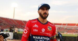 Johnny Herrera entrega su apoyo a Mañalich: 