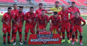 Ñublense es el primer club en acogerse a la Ley de Protección al Empleo