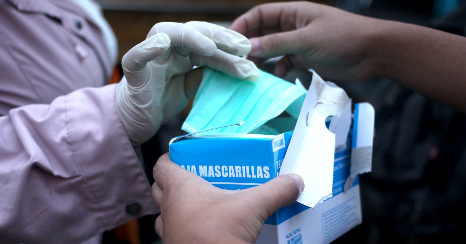 uso mascarillas