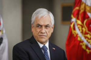 VIDEO | Presidente Sebastián Piñera visita la Plaza Italia
