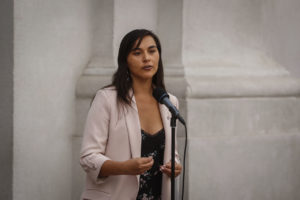 La discusión entre Izkia Siches y Enrique Paris que marcó la mesa social Covid-19