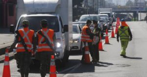 Mapa de las comunas en cuarentena en la Región Metropolitana