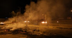 Incidentes se registraron en primera noche de cuarentena en Pedro Aguirre Cerda