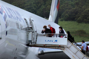 A pesar de la pandemia de coronavirus, LATAM aumenta tráfico en Brasil