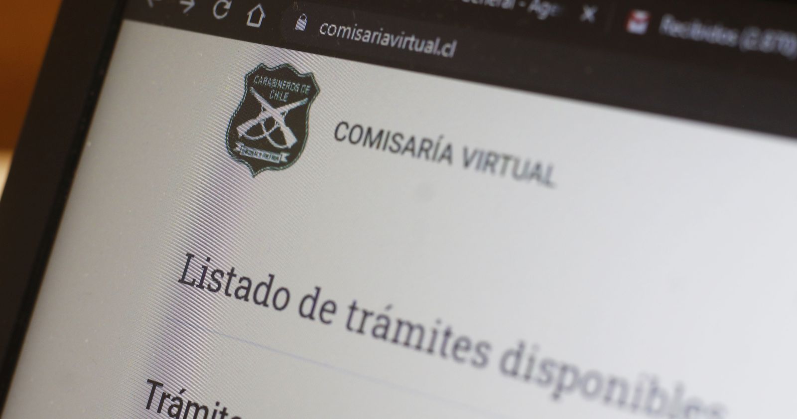 comisaría virtual