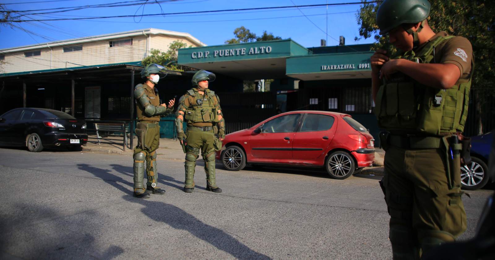 cárcel Puente Alto rehenes