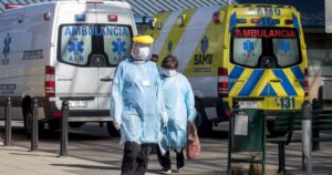 Confusam confirma 100 funcionarios de la salud contagiados con coronavirus